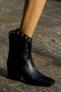 Details at Versus Versace RTW Spring 2018