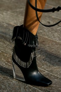 Details at Versus Versace RTW Spring 2018