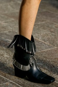 Details at Versus Versace RTW Spring 2018
