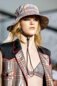 Details at Versus Versace RTW Spring 2018