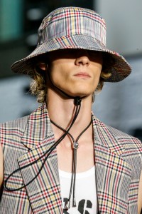 Details at Versus Versace RTW Spring 2018