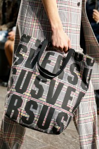 Details at Versus Versace RTW Spring 2018