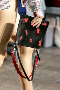 Details at Versus Versace RTW Spring 2018