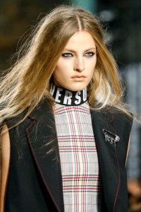 Details at Versus Versace RTW Spring 2018