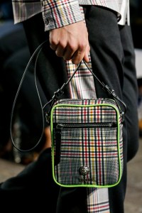 Details at Versus Versace RTW Spring 2018