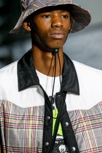Details at Versus Versace RTW Spring 2018