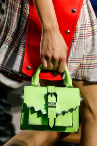 Details at Versus Versace RTW Spring 2018