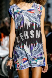 Details at Versus Versace RTW Spring 2018