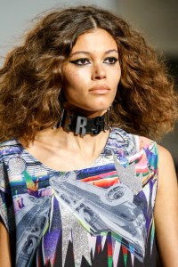 Details at Versus Versace RTW Spring 2018