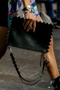 Details at Versus Versace RTW Spring 2018