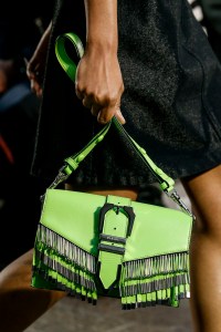 Details at Versus Versace RTW Spring 2018