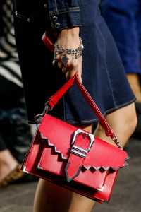 Details at Versus Versace RTW Spring 2018