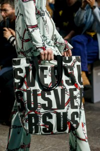Details at Versus Versace RTW Spring 2018
