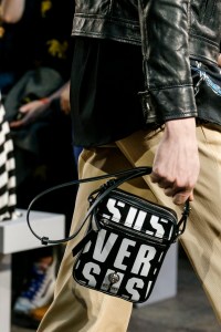 Details at Versus Versace RTW Spring 2018
