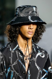 Details at Versus Versace RTW Spring 2018