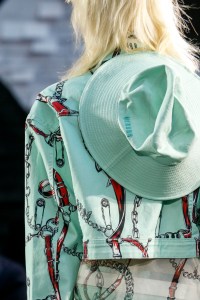 Details at Versus Versace RTW Spring 2018