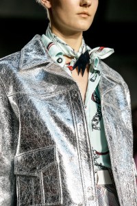 Details at Versus Versace RTW Spring 2018