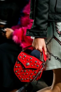 Details at Versus Versace RTW Spring 2018