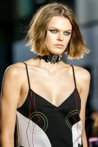 Details at Versus Versace RTW Spring 2018