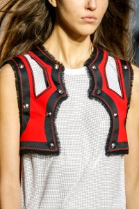 Details at Versus Versace RTW Spring 2018