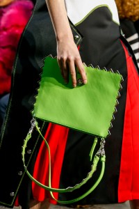 Details at Versus Versace RTW Spring 2018