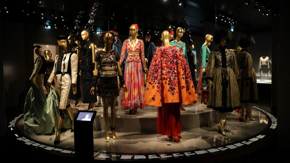 Vintage Yves Saint Laurent looks