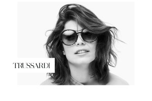 A look from Trussardi.