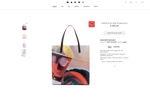 Marni x Vogue 125 totes