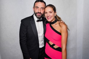 Riccardo Tisci and Margherita Missoni