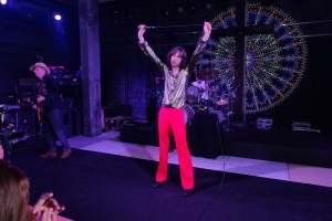 Primal Scream performing