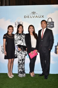 Sabrina Fung (second to left) heads up First Heritage Brands, which owns a stake in Delvaux.