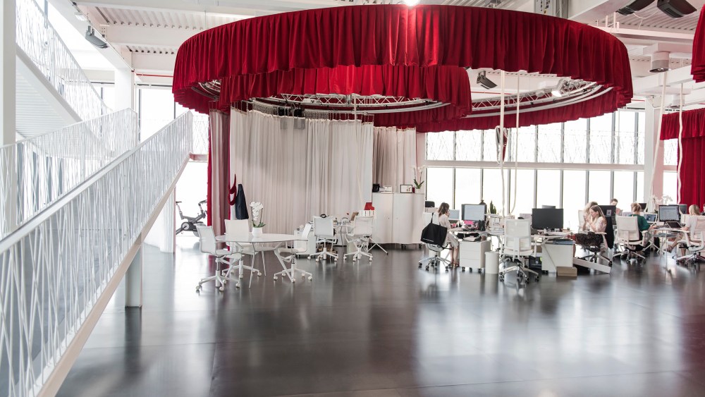 The YNAP headquarters in Milan.