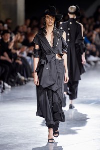 Yohji Yamamoto RTW Spring 2018