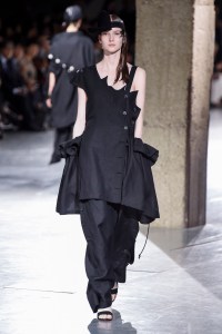 Yohji Yamamoto RTW Spring 2018