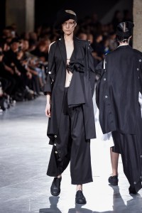 Yohji Yamamoto RTW Spring 2018