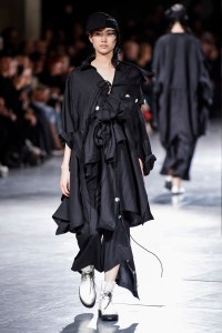 Yohji Yamamoto RTW Spring 2018