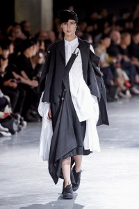 Yohji Yamamoto RTW Spring 2018
