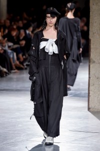 Yohji Yamamoto RTW Spring 2018