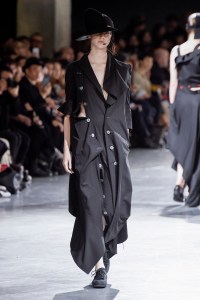Yohji Yamamoto RTW Spring 2018