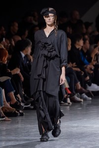 Yohji Yamamoto RTW Spring 2018