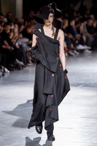 Yohji Yamamoto RTW Spring 2018