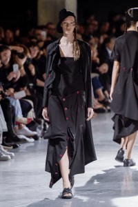 Yohji Yamamoto RTW Spring 2018