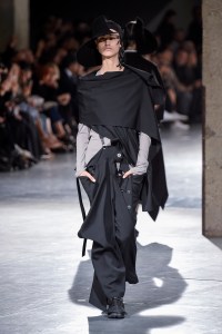 Yohji Yamamoto RTW Spring 2018