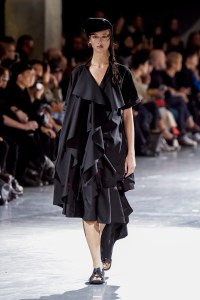 Yohji Yamamoto RTW Spring 2018