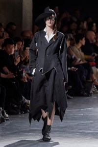 Yohji Yamamoto RTW Spring 2018