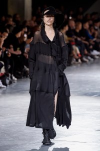 Yohji Yamamoto RTW Spring 2018