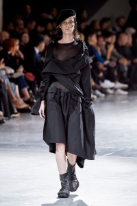 Yohji Yamamoto RTW Spring 2018