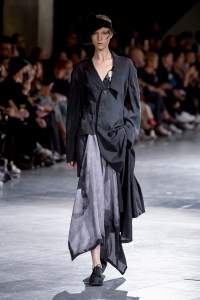 Yohji Yamamoto RTW Spring 2018