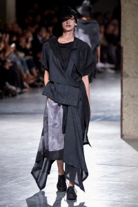 Yohji Yamamoto RTW Spring 2018