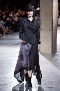 Yohji Yamamoto RTW Spring 2018